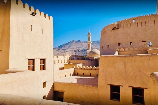 Full-Day Nizwa Fort, Bahla Fort and Jabreen Castle Private Tour - Bahla Fort, pottery, and a UNESCO-listed town