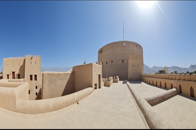 Full-Day Nizwa Fort, Bahla Fort and Jabreen Castle Private Tour - Is $187 per person good value?