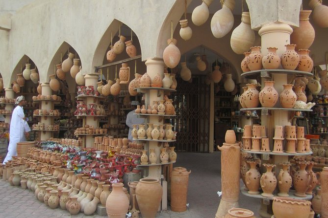 Full Day Nizwa Tour - Bahla Fort and the appeal of clay architecture