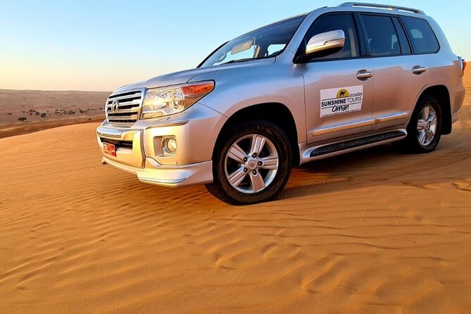 Full Day Private Desert Adventure - What the desert portion feels like