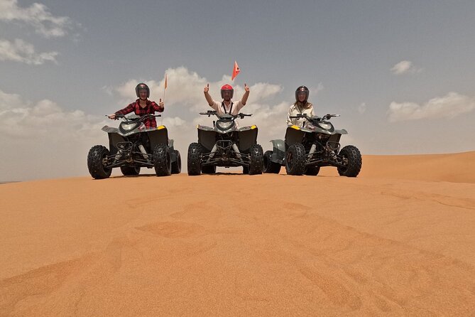 Full-Day Private Experience through Desert Adventure in Oman - From Muscat to Wadi Fanja