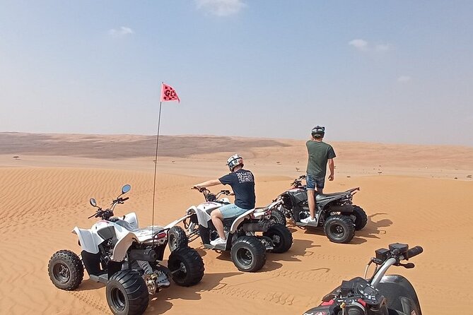 Full-Day Private Experience through Desert Adventure in Oman - Dune driving without the wildest version