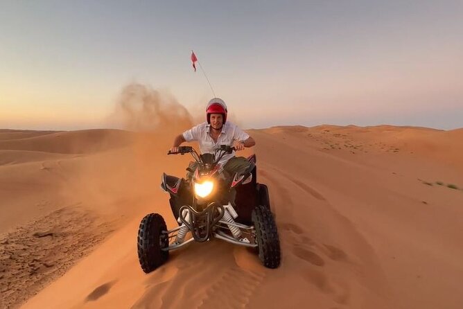 Full-Day Private Experience through Desert Adventure in Oman - Lunch is not included