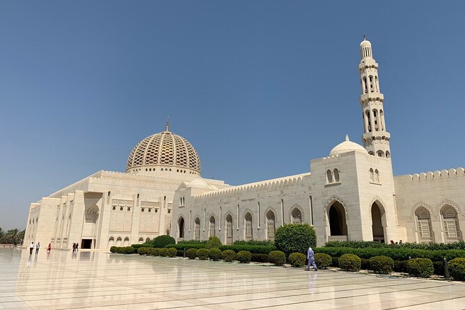 Full Day Private Muscat City Tour - Royal Opera House and Muscat’s civic center