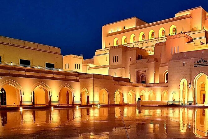 Full Day Private Muscat City Tour - Qurum Beach as a brief coastal pause