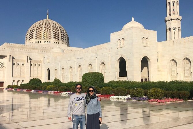 Full Day Private Muscat City Tour - Al Alam Palace and Old Muscat’s harbor forts