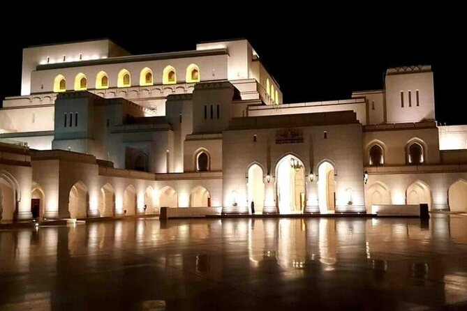 Full Day Private Muscat City Tour - A five-minute look at Al Bustan Palace