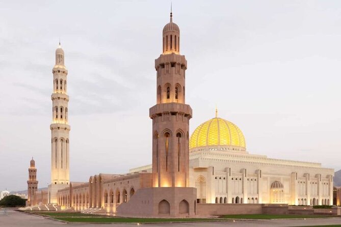 Full Day Private Muscat City Tour - Royal Opera House adds a polished cultural stop