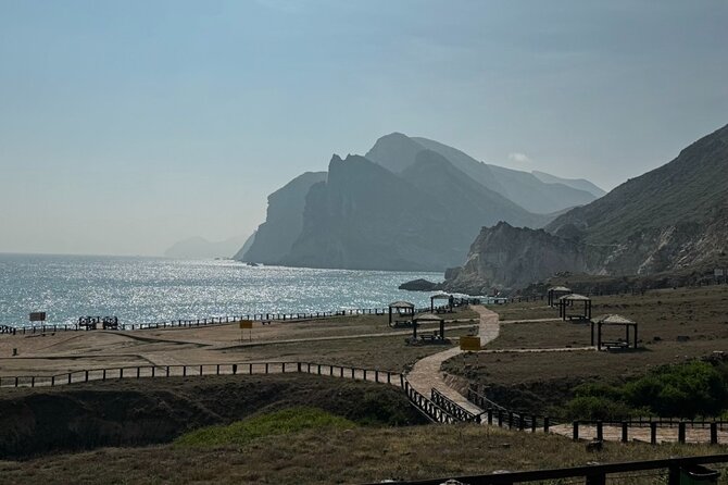 Full-Day Private Salalah West Tour with Lunch - Masood Beach, the tucked-away final view