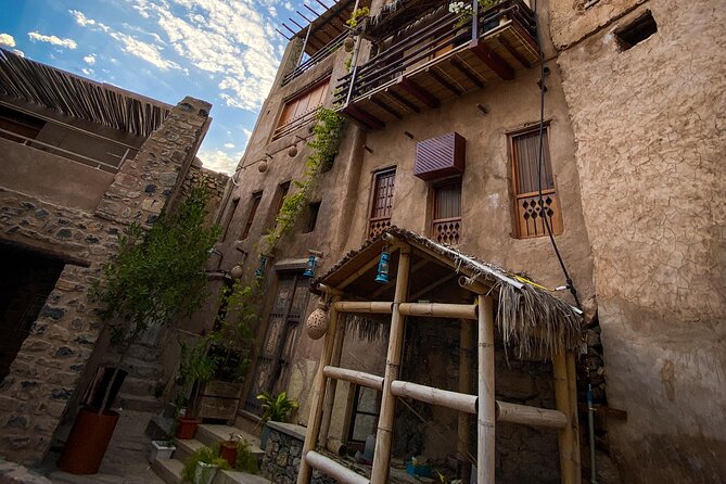 Full-day private tour- Nizwa and Jabal Akhdar - Walking beside the Falaj system