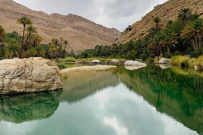Full-Day Private Tour of Wahiba Sands Desert and Wadi Bani Khalid - Key points to know before booking