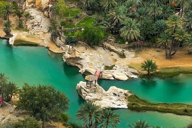 Full-Day Private Tour of Wahiba Sands Desert and Wadi Bani Khalid - A brief pause in Fanja