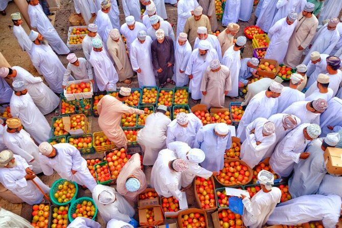Full Day Private Tour to Nizwa and Jebel Shams from Muscat - Jebel Shams, Oman’s high point