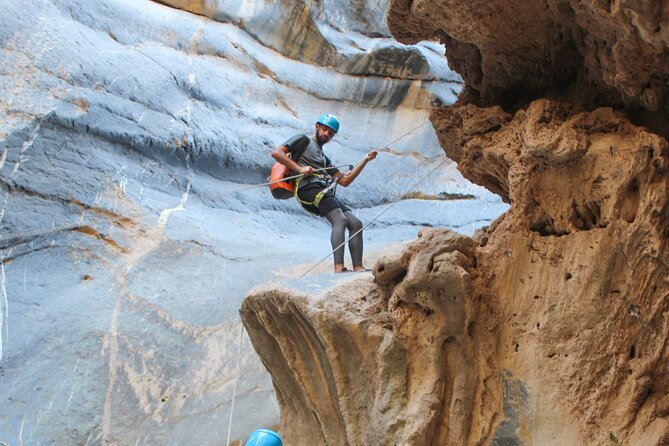 Full Day Private Tour to the Snake Canyon - Abseiling down the canyon walls