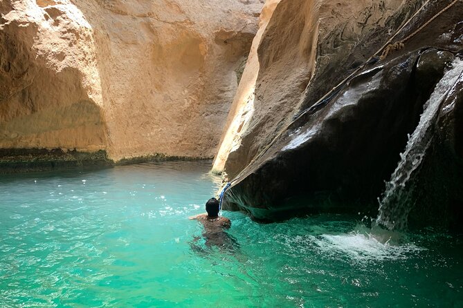 Full Day Private Tour to Wadi Shab and Bimmah Sinkhole - The Muscat pickup and drive