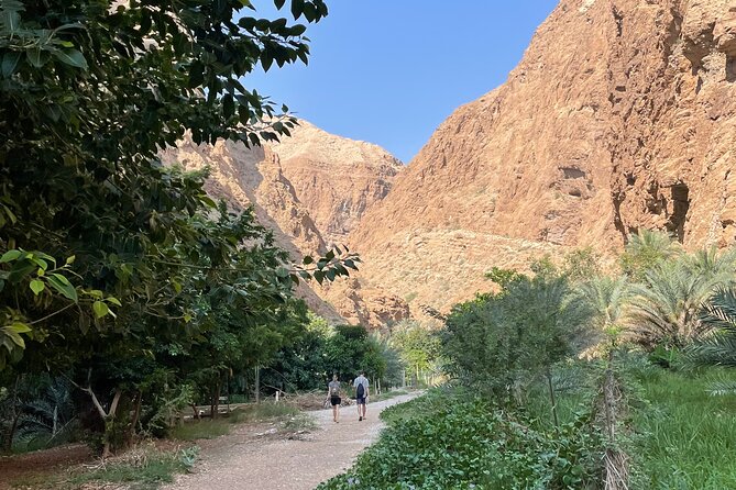 Full Day Private Tour to Wadi Shab and Bimmah Sinkhole - How difficult is the Wadi Shab walk?