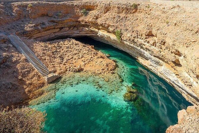 Full-Day Private Wadi Tiwi Adventure - What is included for $183 per person