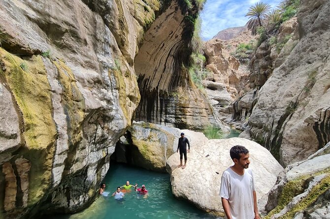 Full-Day Private Wadi Tiwi Adventure - The guide can shape the whole experience