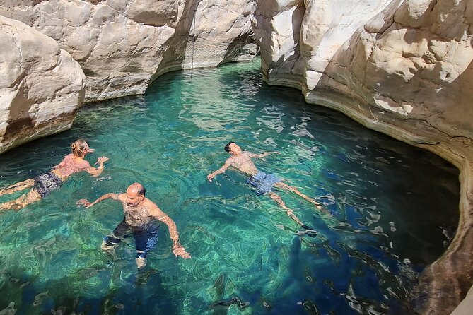 Full-Day Private Wahiba Sands Desert and Wadi Bani Khalid Tour - Camel riding and Bedouin hospitality