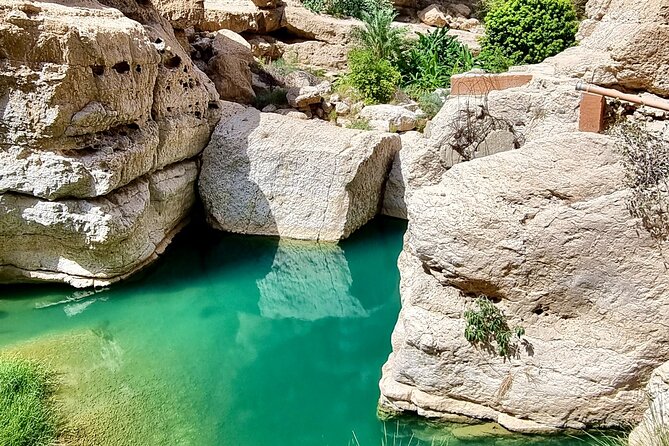 Full Day Tour in Wadi Shab - Tiwi and the midday meal
