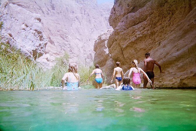 Full Day Wadi Shab And Bimah Sinkhole with Pick Up Included - Bimah Sinkhole, a short stop with a big visual payoff