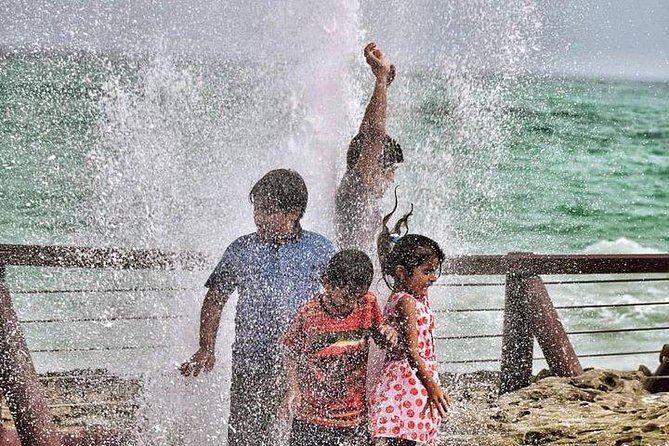 Full day west tour of Salalah - Al-Fezayeh Beach: a calm start with silver sand