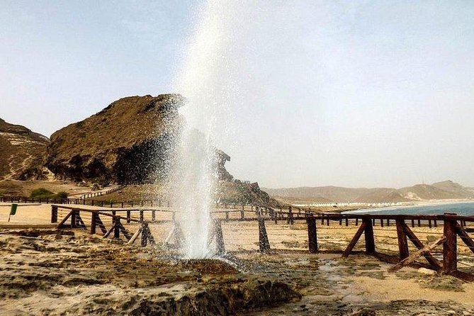Full day west tour of Salalah - What the private format and guide add