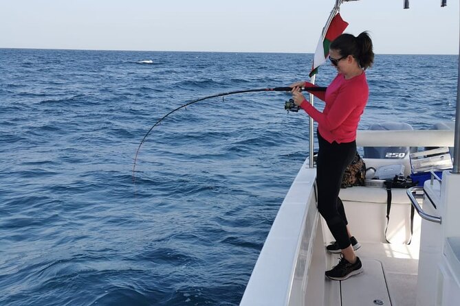 Game Fishing in Muscat - How the private format changes the day