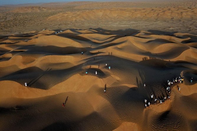 Golden Dunes Getaway: Overnight Safari in Salalah’s Empty Quarter - Thumrait gives you a short local pause