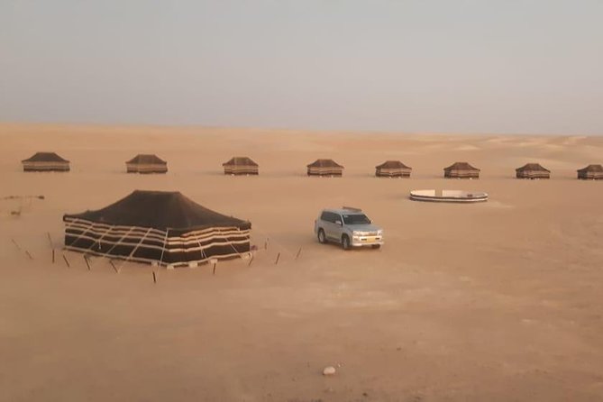 Golden Dunes Getaway: Overnight Safari in Salalah’s Empty Quarter - Sunset is the day’s best photo window