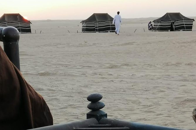 Golden Dunes Getaway: Overnight Safari in Salalah’s Empty Quarter - A practical night at Fawaz Desert Camp