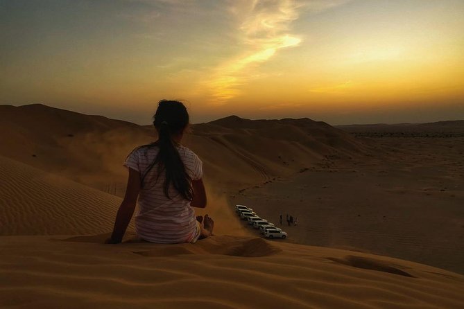 Golden Dunes Getaway: Overnight Safari in Salalah’s Empty Quarter - What the private 4x4 setup means for you
