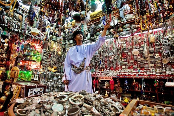 Half-Day City Tour of Mystic Muscat - The guide can shape the whole morning
