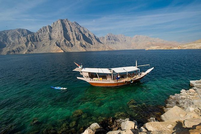 Half-Day Dhow Cruise - Dolphin watching near the Khasab entrance