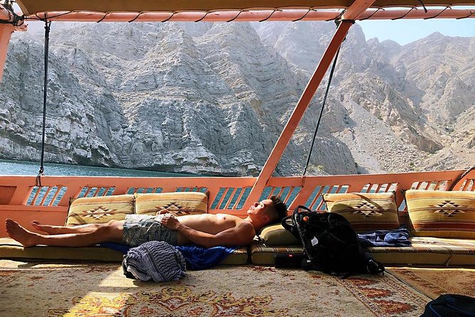 Half-Day Dhow Cruise - Why the dry Musandam scenery works