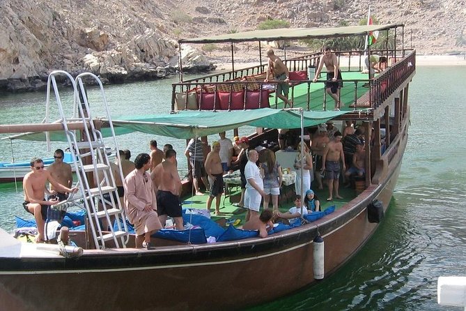 Half-Day Dhow Cruise - Pickup, timing, and group size