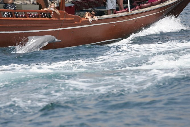 Half Day Dolphin Watching Musandam Dhow Cruise - Meeting the dhow at Khasab Port