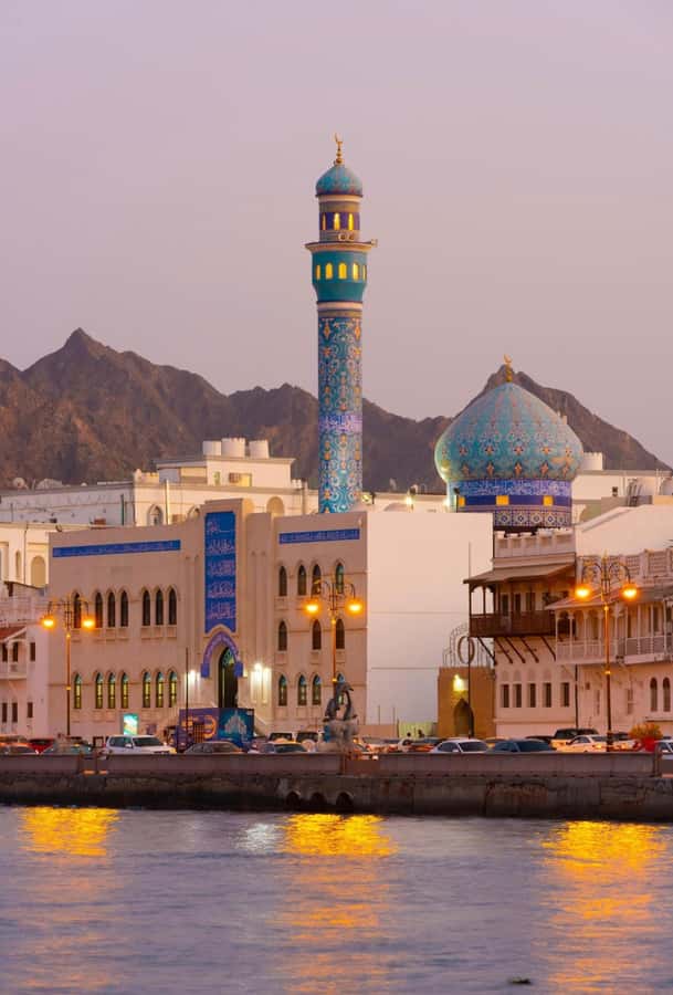 Half Day Muscat City Tour - Experienced Tour - Muttrah Corniche and the waterfront view