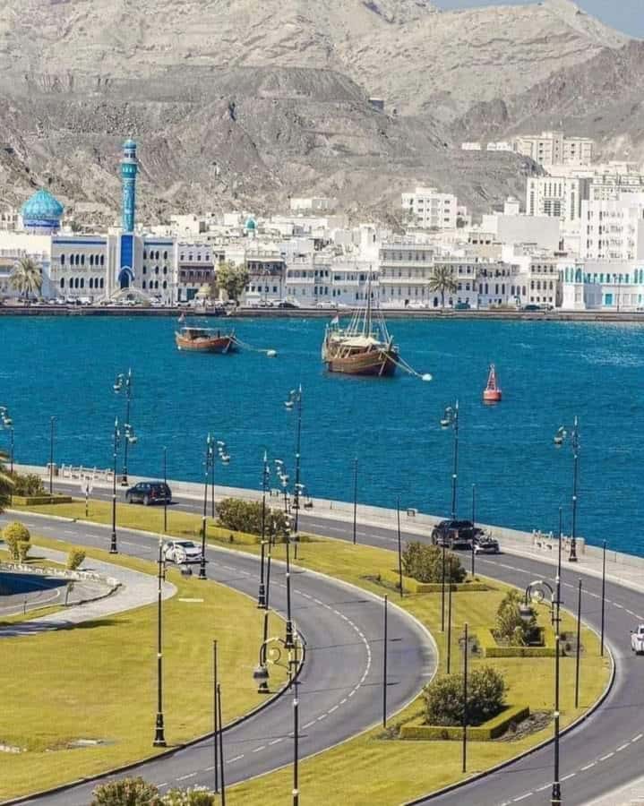 Half Day Muscat City Tour - Experienced Tour - The Sultan’s Palace and the twin Portuguese forts