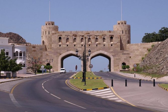 Half Day Muscat City Tours Private - Sultan Qaboos Grand Mosque in twenty minutes