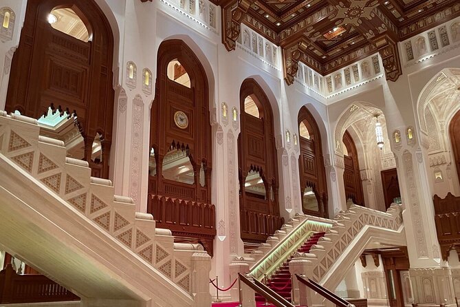 Half-Day Private Guided Muscat City Sightseeing Tour - The Royal Opera House and Muscat’s modern side