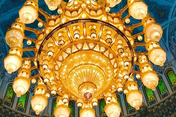 Half-Day Private Guided Muscat City Sightseeing Tour - Al Alam Palace and the Portuguese forts