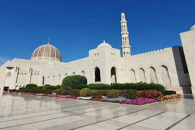 Half Day Private Muscat City Afternoon Tour - Sultan Qaboos Grand Mosque from the outside