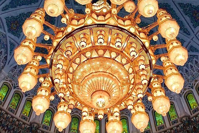 Half Day Private Muscat City Afternoon Tour - One hour inside Mutrah Souq