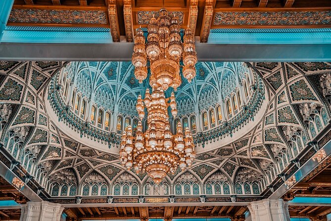 Half-Day Private Muscat City Tour 4 Hours - Al Alam Palace and the royal quarter