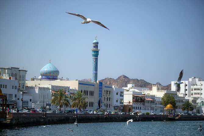 Half-Day Private Muscat City Tour 4 Hours - Old Muscat from the mountain viewpoint