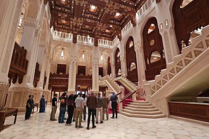 Half Day Private Muscat City Tour - Qurum Beach: A Short Coastal Pause