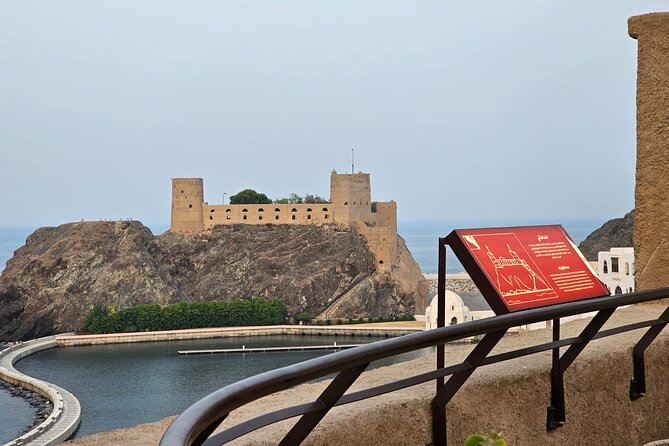 Half Day Private Muscat City Tour - Mirani Fort and the View Toward Al Jalali