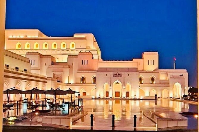 Half-Day Private Muscat City Tour - Top Landmarks in Just 4 Hours - The Parliament photo stop and the value of a local guide