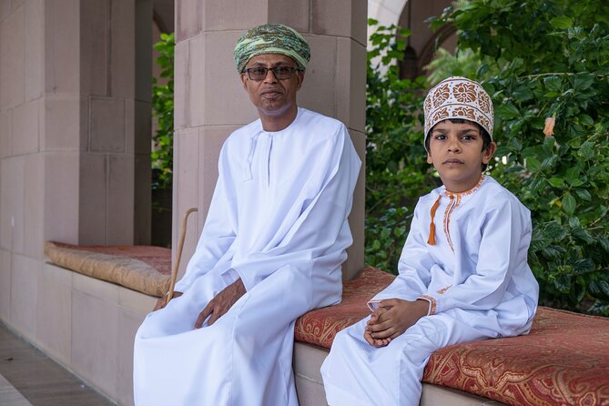 Half-Day Private Muscat City Tour- with a local guide - Al Alam Palace offers a polished view of old Muscat